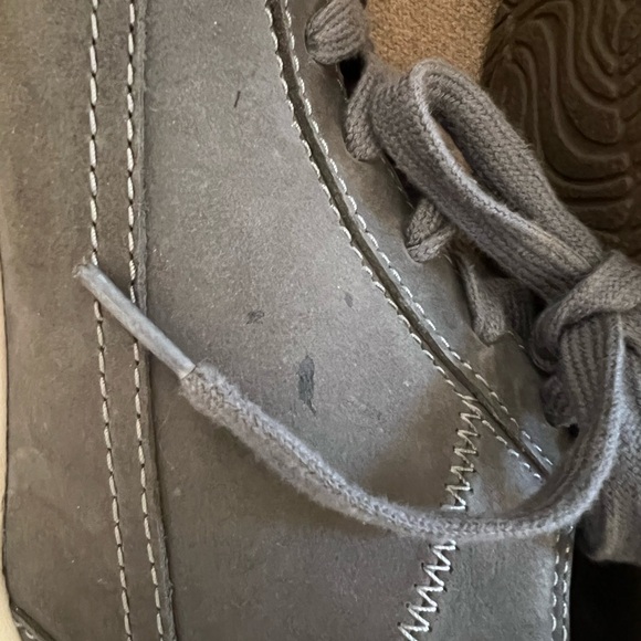 Dansko ONYX Gray Nubuck Casual Sneakers Shoes size 39 - Picture 4 of 6